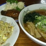 ラーメン大吉 - Aセットだったと思います！