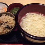 釜あげうどん はつとみ - 料理写真: