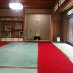 妙心寺山内 退蔵院 - 大休庵　お茶席