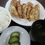 ホワイトハウス - 餃子定食♪