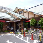 コメダ珈琲店 - 外観です