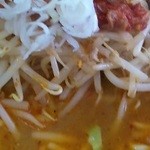 麺処さくら屋 - キムチ野菜ラーメン（アップ）