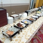 Nagano Linden Plaza Hotel - 2015年6月　朝食（和洋食バイキング）