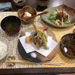 旬彩膳　おくだや - 豆腐と湯葉のヘルシーランチ2