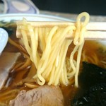 中華亭 - 中華そば(600円)・麺リフト