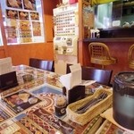 Spice Garden Ikebukuro Ten - 店内