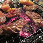 Sumibi Yakiniku Taiyo - 色々なお肉を焼く！焼く～♪