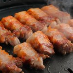 熟成肉専門店 ヨプの王豚塩焼 - 料理写真:銘柄豚+熟成+焼き方=黄金豚