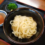 吉野川製麺所 - 釜玉