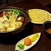 手打ちそば ほさか - 料理写真:小なべ鴨すき