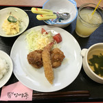 なかま亭 - お子様ランチ 500円。