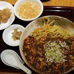 Chinese Hyakuraku Kintetsu Kyoto Eki Ten - 激辛！麻婆焼きそばセット