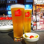 CRAFT BEER MARKET Atore Kichijoji Ten - 六甲ビールいきがり生ネルソン & 軽井沢高原ビールガーデンセッションIPA