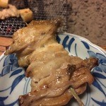 湯乃上館 - たまらん手羽先塩焼き