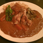 VIVIAN.B - たっぷり野菜と柔らかチキンの玄米カレーライス