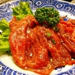 焼肉・冷麺の店 てなむ - 仙台牛ロース 2050円