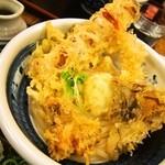 うどん 兎麦 - 全部入りぶっかけ