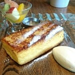 BISTRO FAVORI Daikanyama - オリジナル フレンチトースト