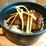 BISTRO FAVORI Daikanyama - ストーブ鍋のフォアグラ丼 ココット仕立て