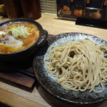 味噌が一番 - 土鍋味噌つけ麺 味玉入り＋おじやセット