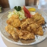 Tonkatsu no Hidaka - ロース唐揚げ