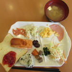 Toyoko Inn Takamatsu Hyogo Cho - 朝食ビュッフェ