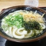 さぬき麺輝屋 - かけ小200円