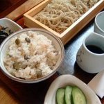 蕎麦きり さいとう - 料理写真: