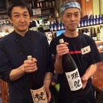 Uma Kyuu Shinjuku Gyoen Ten - おすすめの日本酒はぜひスタッフに聞いてください！