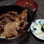 Aoi - 豚丼は600円