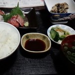 Aoi - 刺身定食1000円