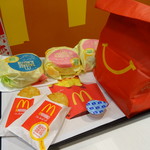 McDonald's Ariake Pakubiru Ten - 