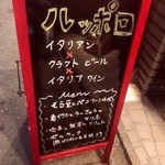 Birreria Luppolo - 看板