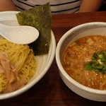 麺家 さざんか - さざんか担々つけ麺