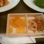 不二家 - ２つのおかず定食の小鉢