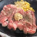 ペッパーランチ - ワイルドジューシーカットステーキ300ｇ