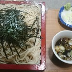 Soba Dokoro Fukumoto - ざる蕎麦 美味い！