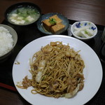 さおや - 焼きそば定食