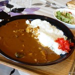 Conseil - 2016年8月　サザエカレー（サラダ付き）【1000＋150円】