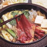 信州伊那谷の味 勘太郎 - さくら鍋（馬肉のすき焼き）は南信州の郷土料理　低カロリー高タンパク質鉄分豊富