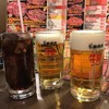 Genki Shichirin Yakiniku Gyushige Ooizumigakuen Ten - 生ビール、コーラ