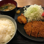 串かつ でんがな - 2016/11 メンチカツ定食 580円