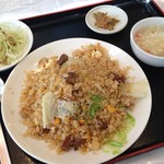 晴晴飯店  - チャーシューチャーハン