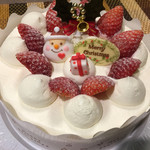 MOKA - クリスマスケーキ６号￥4500^^