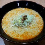 京都しもがも担々麺 賢魂一滴 - 担々麺　並　700円