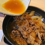 吉野家 - 牛丼には生卵♪