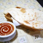 ピアーズ - 料理写真:マトンカレーセット￥９００