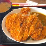 串かつ でんがな - ジャンボチキンカツカレー 900円