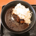 Yoshinoya Mizuekimaeten - 2017年（平成29年）５月 黒カレー