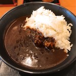 Yoshinoya Mizuekimaeten - 2017年（平成29年）５月 黒カレー